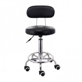 Tabouret ergonomique avec dossier arrière