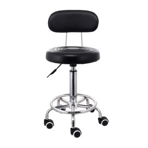 Tabouret ergonomique avec dossier arrière