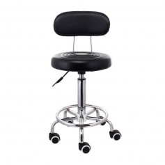 Tabouret ergonomique avec dossier arrière