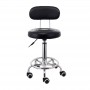 Tabouret ergonomique avec dossier arrière