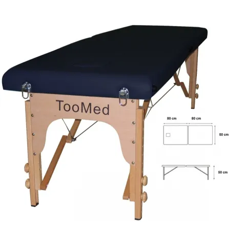 Table d'ostéopathie pliante ultra compacte Tommed