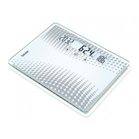 Pese personne en verre GS 51 XXL-200 Kg