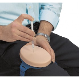 Coussin d'injection pour diabétique Erler Zimmer