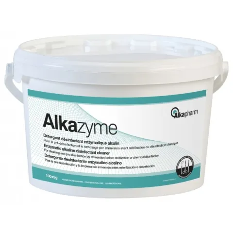 ALKAZYME SEAU 100 DOSE 5GRS