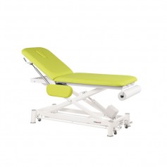 Table de massage électrique 2 plans M44 avec accoudoirs-Eopostural C7551