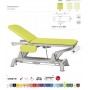 Table de massage électrique 2 plans barre périphérique Ecopostural C5951H