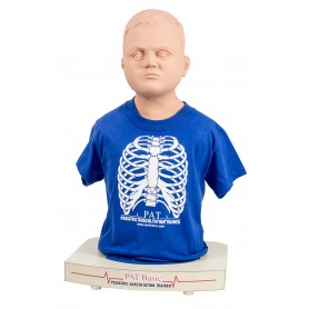 Simulateur de formation pour auscultation pédiatrique PAT BASIC ™
