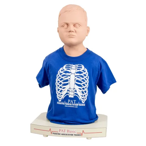 Simulateur de formation pour auscultation pédiatrique PAT BASIC ™