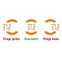 Thermometre sans contact VisioFocus PRO
