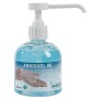 Manugel hydroalcoolique 85 Bleu avec pompe ANIOS