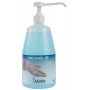 Manugel hydroalcoolique 85 Bleu avec pompe ANIOS