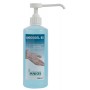 Manugel hydroalcoolique 85 Bleu avec pompe ANIOS