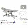 Table d'ostéopathie électrique barre périphérique C7924