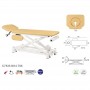Table ostéo électrique 2 plans Ecopostural C7535