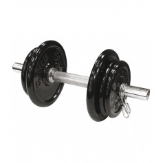 Coffret 1 haltère de 10 kg