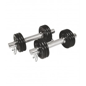 Coffret 2 haltères de 5 kg