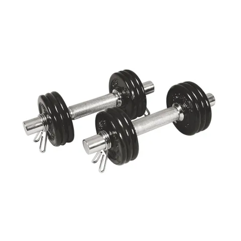 Coffret 2 haltères de 5 kg