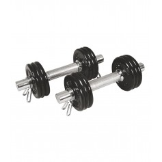 Coffret 2 haltères de 5 kg