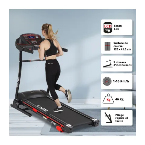 TAPIS DE COURSE - CT-703