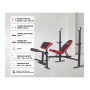 BANC DE MUSCULATION - PRO MAX