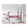 BANC DE MUSCULATION - PRO MAX