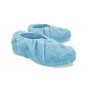 Couvre-chaussures à usage unique bleu non-tissés