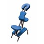 CHAISE DE MASSAGE BLEU