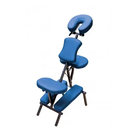 CHAISE DE MASSAGE BLEU