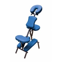 CHAISE DE MASSAGE BLEU