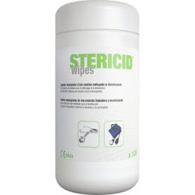 Lingettes désinfectantes "STERICID"