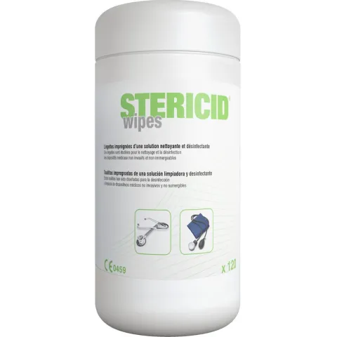 Lingettes désinfectantes "STERICID"