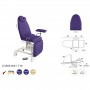 Fauteuil de prélèvement électrique Ecopostural C3569