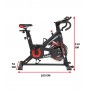 VÉLO SPINNER CARE SPEED RACER ÉLECTRONIQUE