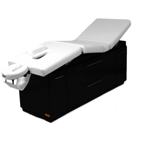 Table de massage chauffante avec têtière Lux-M1