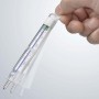 THERMOMETRE MEDICAL VERRE GALLIUM