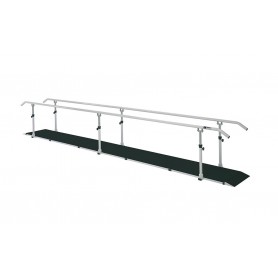 BARRES PARALLÈLES AVEC SOCLE 600