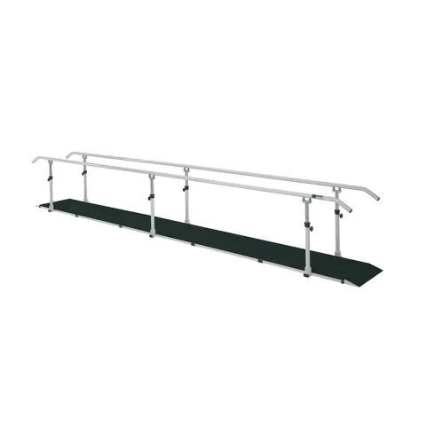 BARRES PARALLÈLES AVEC SOCLE 600
