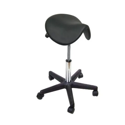 Lykke Tabouret Selle de Cheval Comfort, noir - 129,00 EUR - Nordic