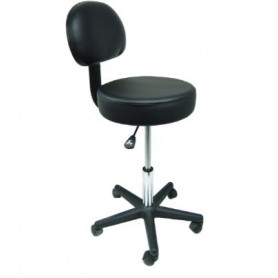 Tabouret avec dossier Hermes