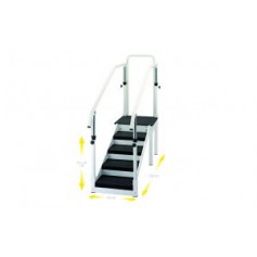 Escalier réduit Ferrox PONTICELLO