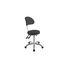 Tabouret plat de forme ronde Comfort
