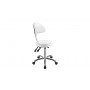 Tabouret plat de forme ronde Comfort