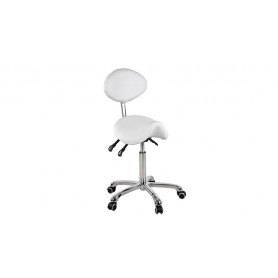 Tabouret professionnel avec dossier DYNAMIC