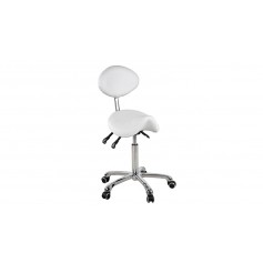 Tabouret professionnel avec dossier DYNAMIC