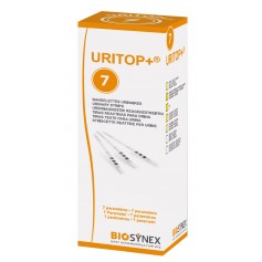 Bandelette d'analyse urinaire URITOP 7 paramètres