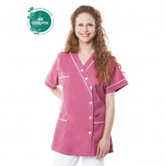 TUNIQUE MÉDICALE FEMME TIMME - TENCEL COULEUR