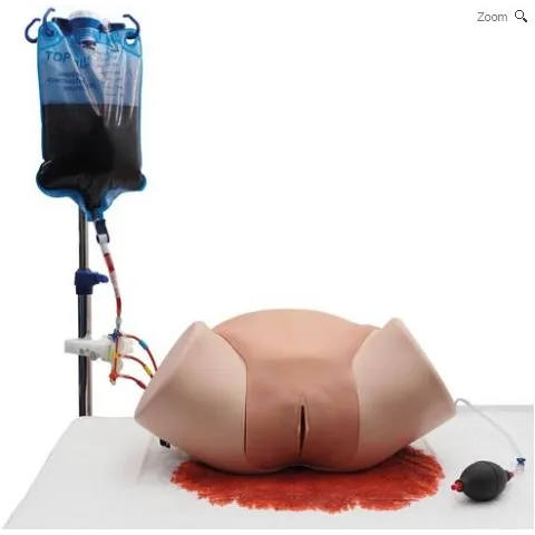 Simulateur hémorragie du post partum P97 PRO