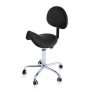 Tabouret PONY sur roulettes