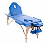 Table pliante avec dossier relevable