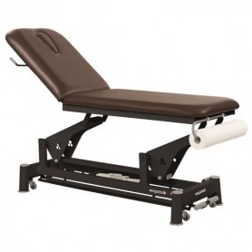 Table de massage électrique 2 plans châssis noir - C5633